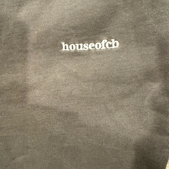 House of CB Charcoal Fleece Back Jogging Trousers
Charcoal. Size M - Picture 8 of 8